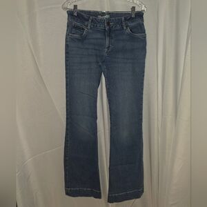 Wrangler Women's Blue Bootcut Jeans